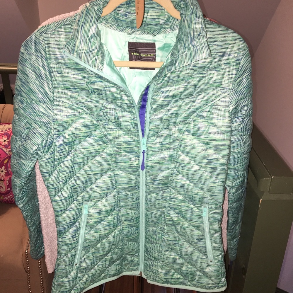 Thin Puffer Jacket